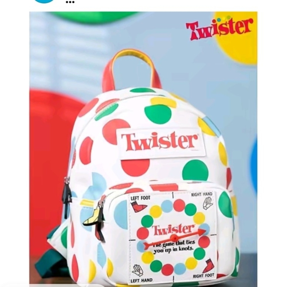 Hasbro Gaming Colorful Backpack